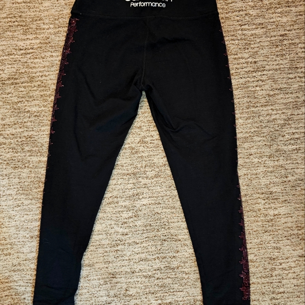 Calvin Klein Performance rhinestone leggings - Picture 3 of 3